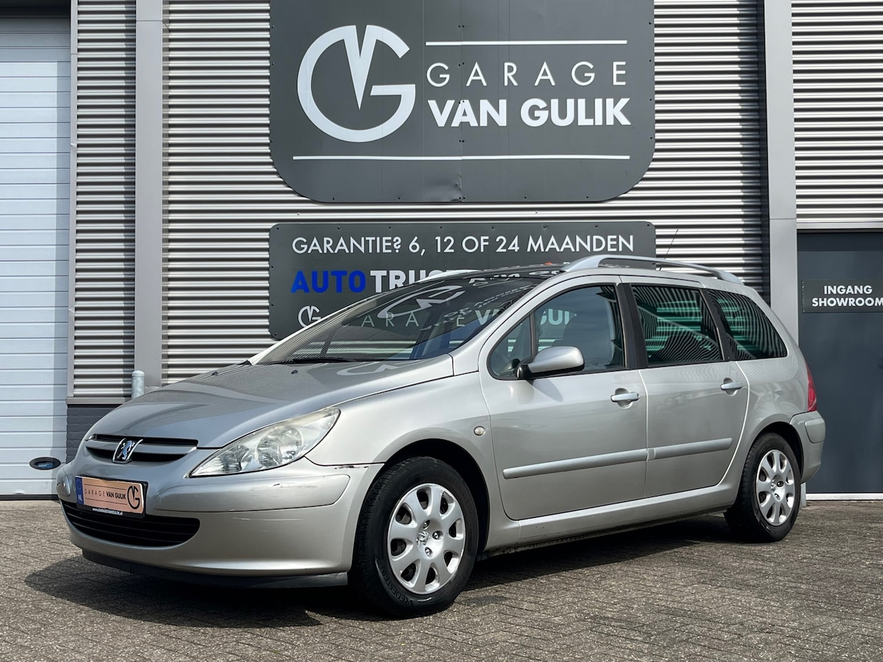 Peugeot 307 SW - 1.6 16V Premium 109PK Clima,Cruise,Trekhaak,Panodak,Isofix,Dakrail,ElektrRamenV+A,Stuurbed - AutoWereld.nl