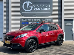 Peugeot 2008 - 1.2 131PK GT-line Navi, Clima, Cruise, Stoelverw., Trekhaak, Leder/Stof, Camera, Bluetooth