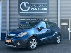 Opel Mokka - 1.4 T 140PK Airco, Cruise, Isofix, Lmv, Start/Stop, Mistlampen, Dakrail, LederenStuurwiel,