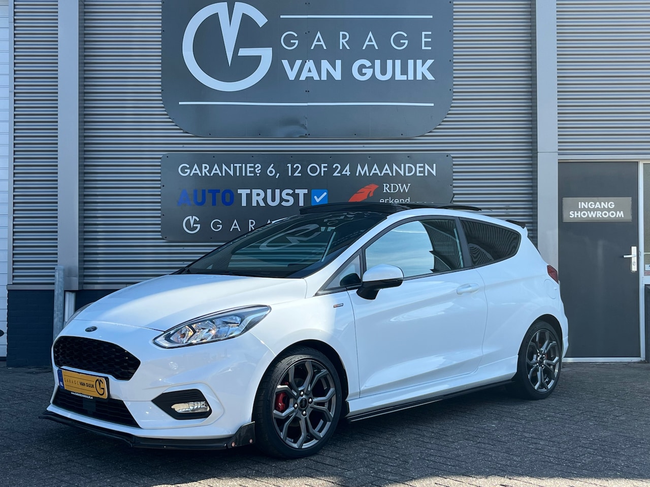 Ford Fiesta - 1.0 ST-Line Maxton Design Panoramadak,Clima,Cruise,Navi,KeylessGo+Entry,B&Osound,LaneAssis - AutoWereld.nl