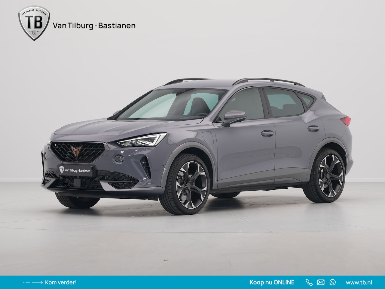 CUPRA Formentor - 1.4 e-Hybrid 245pk VZ Navigatie Camera Stoelverwarming ACC - AutoWereld.nl