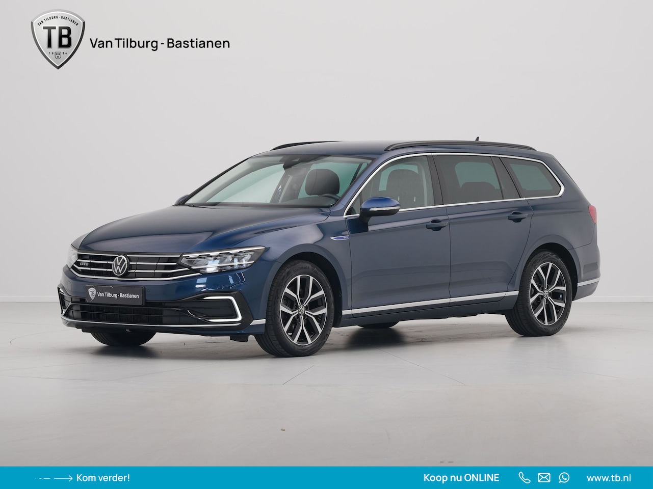 Volkswagen Passat Variant - 1.4 TSI 218pk PHEV GTE Navi Pro Trekhaak Camera Stoelverwarming - AutoWereld.nl