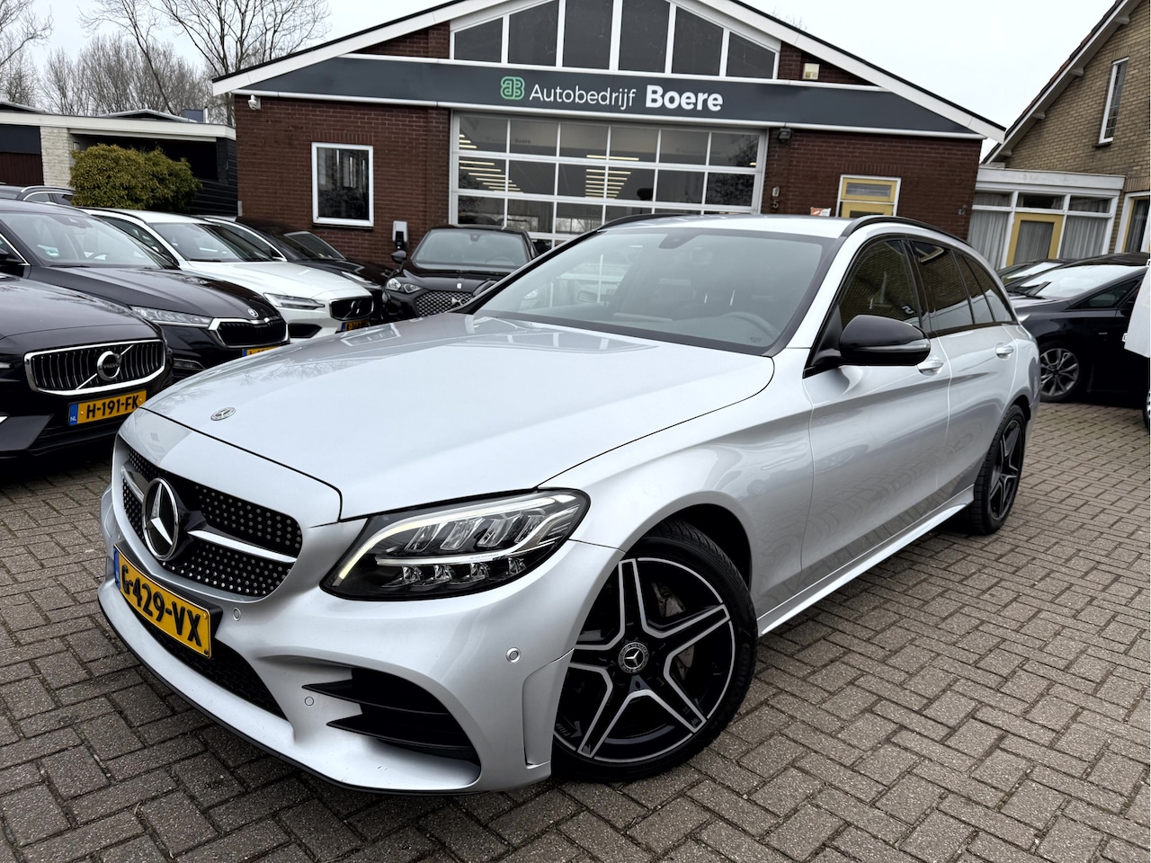 Mercedes-Benz C-klasse Estate - 160 B Solution AMG Limited Camera, 18''Lmv, Led - AutoWereld.nl