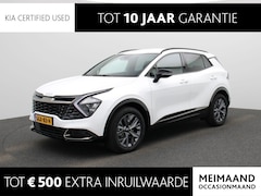 Kia Sportage - 1.6 T-GDi Hybrid Dark Edition Navi | Camera | Leder | Stoel en stuurverwarming | Elektrisc