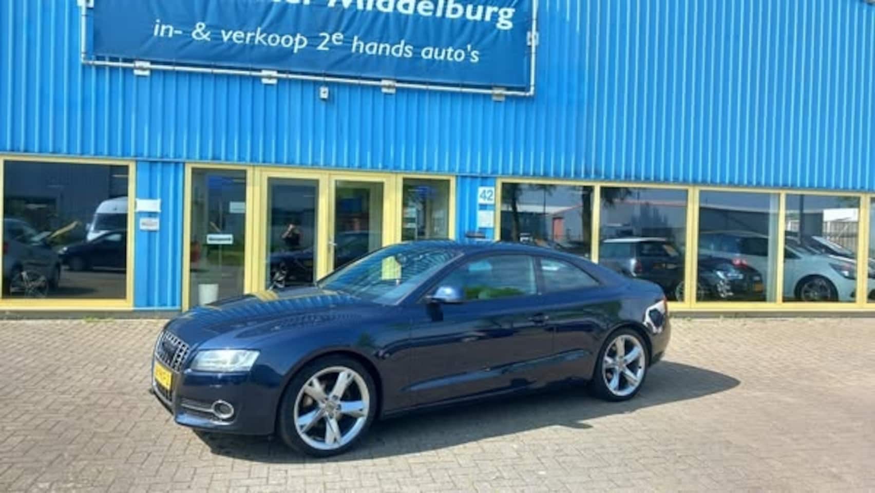Audi A5 Coupé - 2.0 TFSI Pro Line 2.0 TFSI Pro Line - AutoWereld.nl