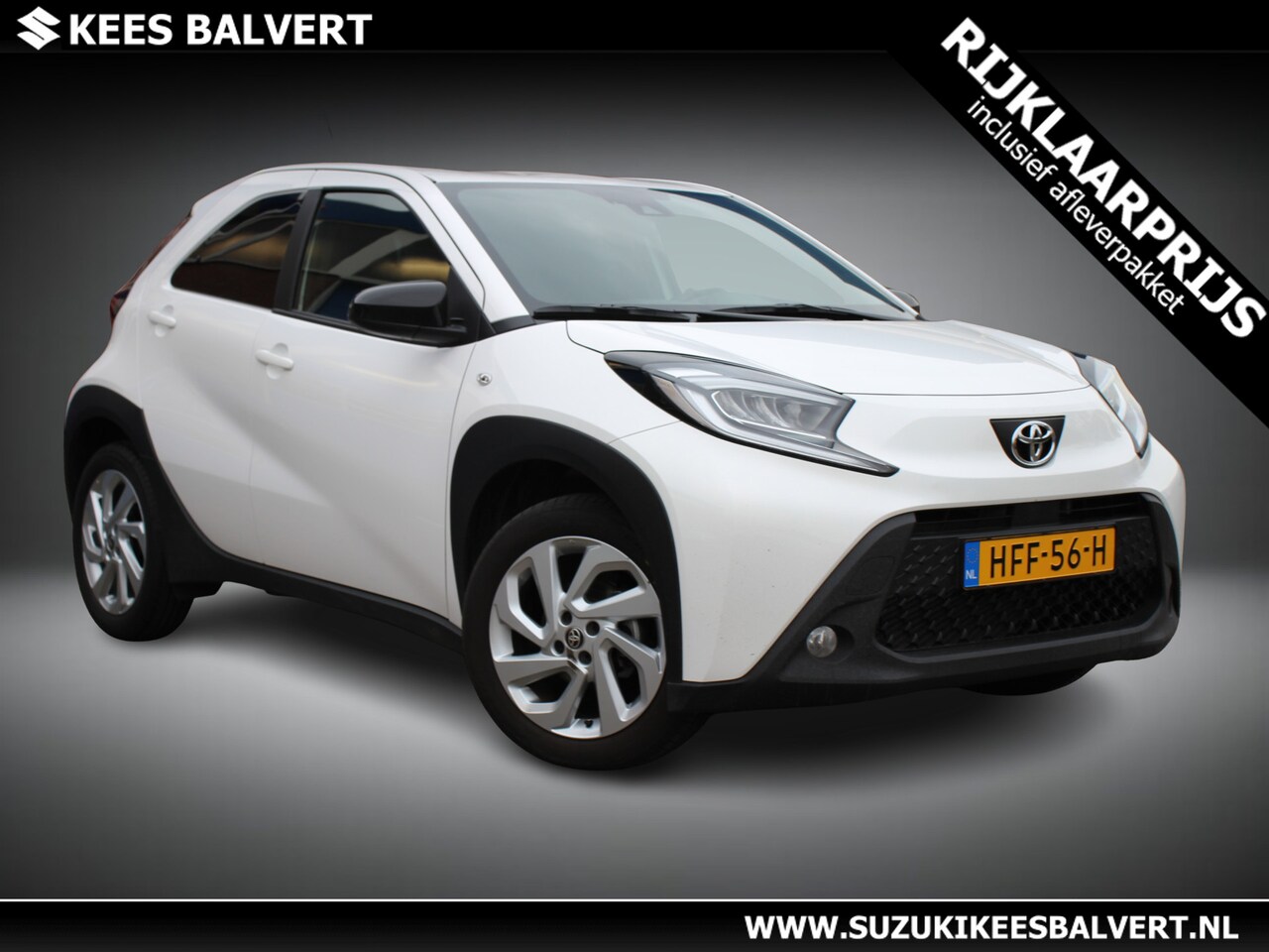 Toyota Aygo X - 1.0 VVT-i First | Clima | Camera | Stoelverwarming | - AutoWereld.nl