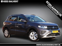 Volkswagen T-Cross - 1.0 TSI Life Edition Automaat | Clima | Carplay/Android auto |