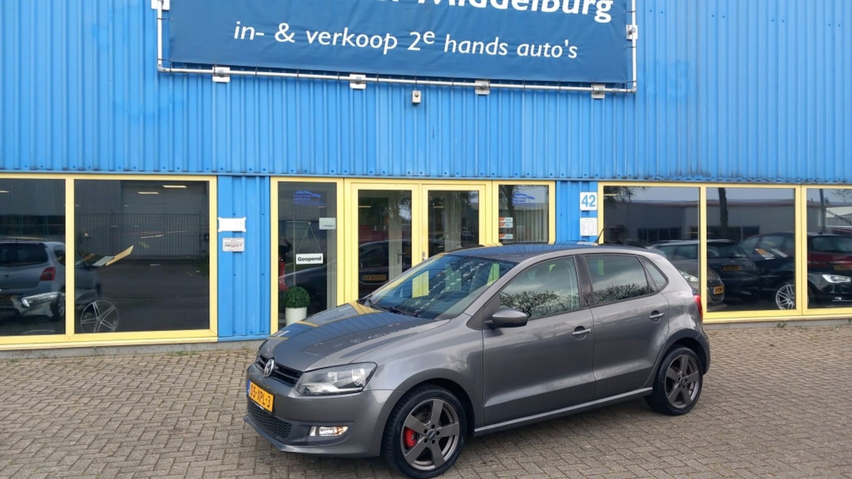 Volkswagen Polo - 1.2 TSI BlM. Comfl. - AutoWereld.nl
