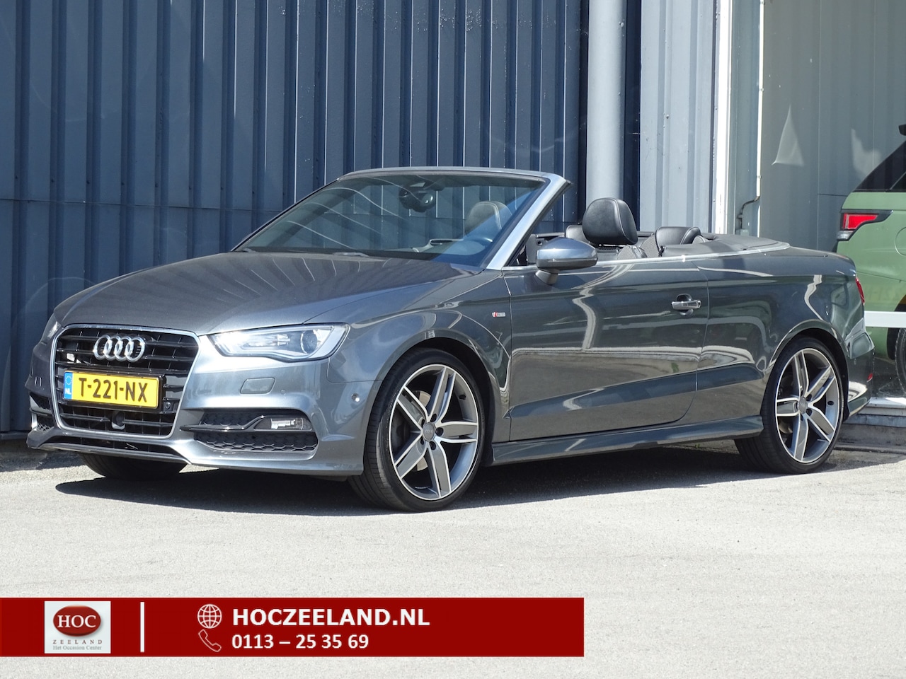 Audi A3 Cabriolet - 1.8 TFSI Ambition Pro Line Plus S-Line | B&O | 19" | Akoestieke kap - AutoWereld.nl