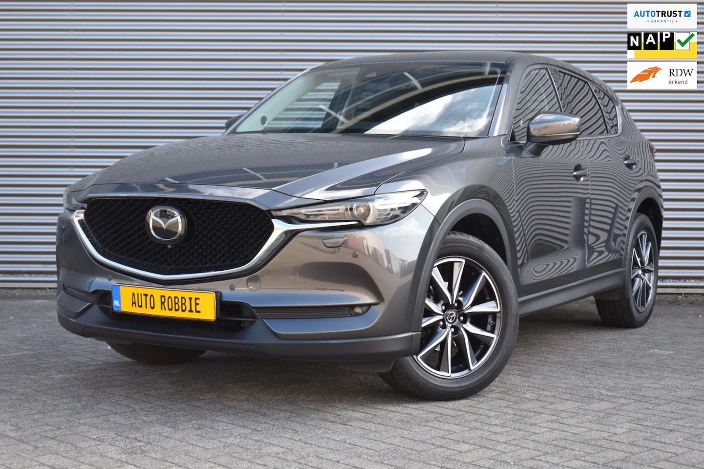 Mazda CX-5 - 2.5 SkyActiv-G 194-PK GT-M 4WD, Leder, Camera, Trekhaak. - AutoWereld.nl