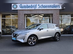 Nissan Qashqai - 1.3 MHEV Xtronic N-Connecta CARPLAY 360-CAMERA RUIT/STUUR/STOELVERWARMING DAB 18"LMV 2xKEY