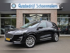 Ford Kuga - 2.5 PHEV Vignale HUD LEER+MEMORY ACC CARPLAY CAMERA DAB NAVI ELEK.LAADKLEP RUIT/STUUR/STOE