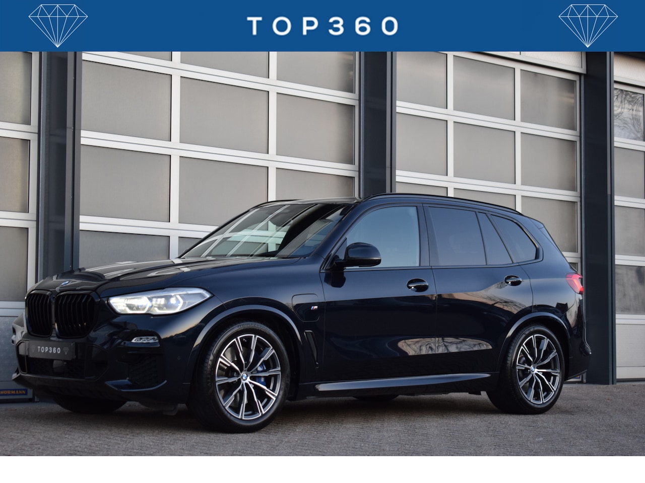 BMW X5 - xDrive45e High Ex. M-Sport | Carbon Zwart | LASER LED | ACC Luchtvering - AutoWereld.nl