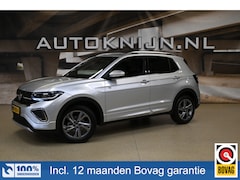 Volkswagen T-Cross - 1.5 TSI 150pk R-Line | IQ. Light | Camera | Trekhaak | 100% (Dealer) onderhouden label
