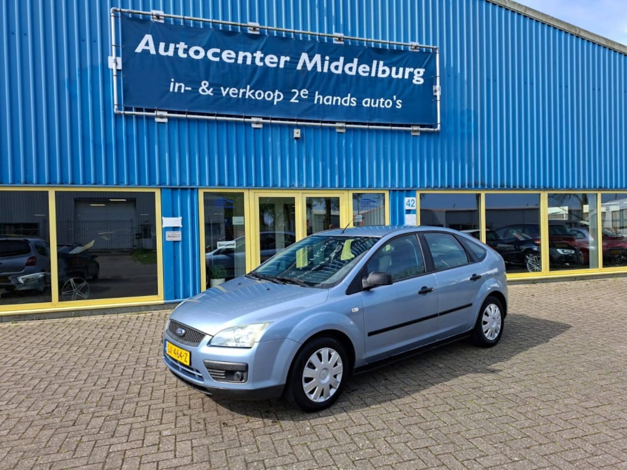 Ford Focus - 1.6-16V Trend 1.6-16V Trend - AutoWereld.nl