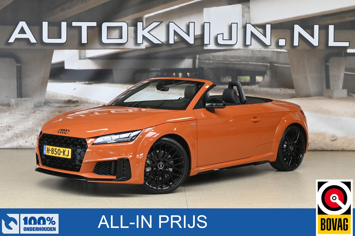 Audi TT Roadster - 45 TFSI 245pk quattro Pro Line S Competition | Leder | Elek. sportstoelen | LED | Keyless - AutoWereld.nl