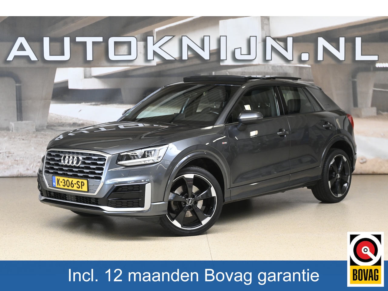 Audi Q2 - 1.4 TFSI 150pk Launch Edition S-Line | Panoramadak | Elek. klep | Trekhaak | Ambianceverli - AutoWereld.nl