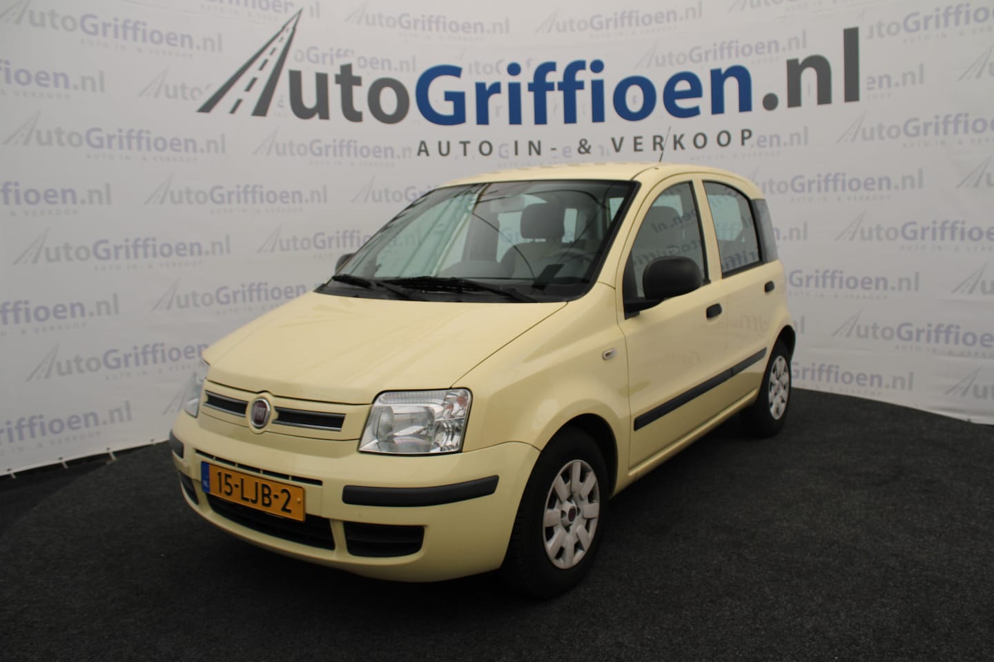 Fiat Panda - 1.2 Active nette 5-deurs met nieuwe APK - AutoWereld.nl