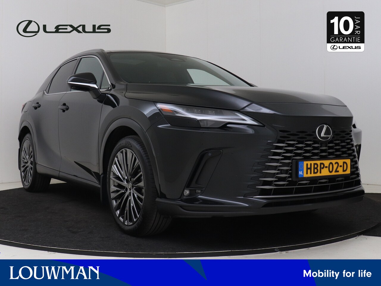 Lexus RX 450h - 450h+ Plug-in Hybrid President Line Limited | Mark Levinson | 360 Camera | Panoramadak | - AutoWereld.nl