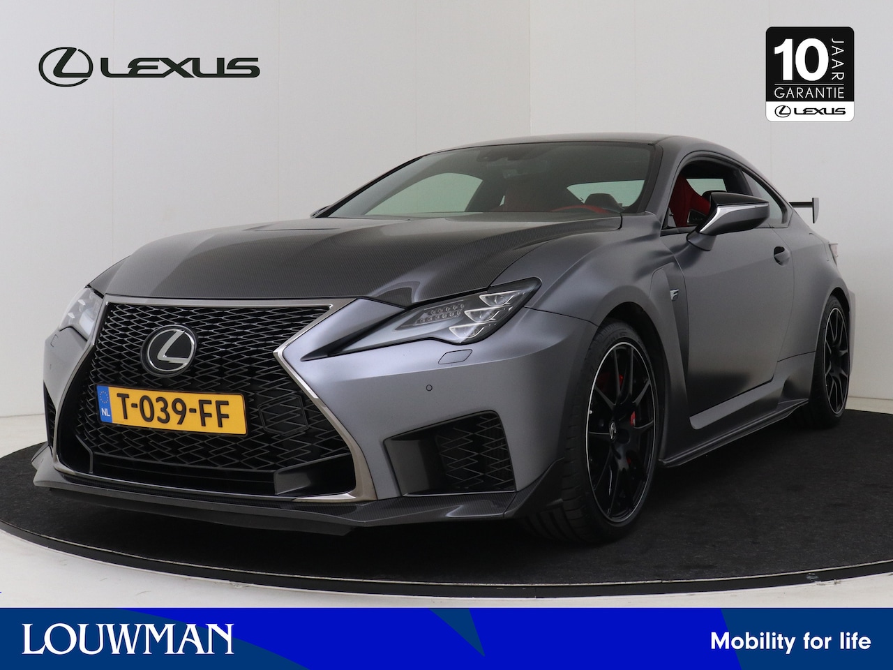 Lexus RC F - 5.0 Track Edition Limited | Keramische Remschijven | Carbonfiber | Magnesium Velgen | Dode - AutoWereld.nl