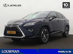 Lexus RX 450h - AWD President Line | Dodehoekdetector | Panoramadak | Dodehoekdetector | Head-up display |