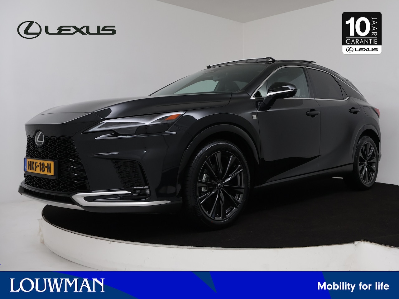 Lexus RX 450h - 450h+ Plug-in Hybrid F Sport Design | Lederen Bekleding | Navigatie | Sport stoelen/onders - AutoWereld.nl