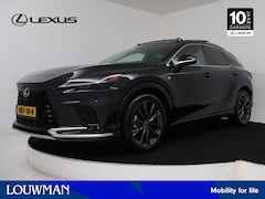 Lexus RX 450h - 450h+ Plug-in Hybrid F Sport Design | Lederen Bekleding | Navigatie | Sport stoelen/onders