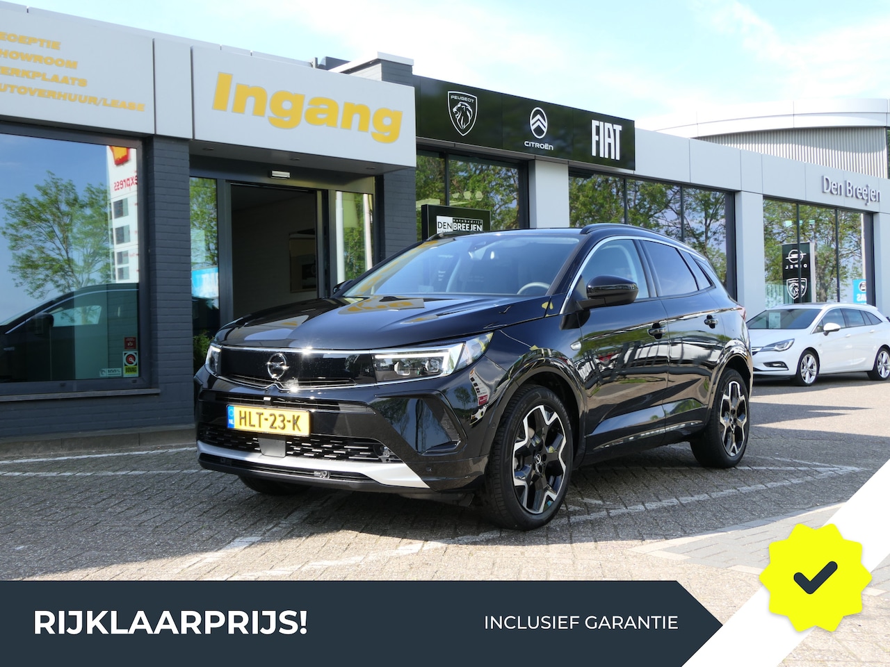 Opel Grandland - 1.2 Turbo Ultimate Automaat | Camera | 19'' Bi-Color - AutoWereld.nl