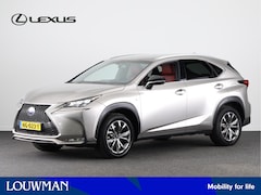 Lexus NX - 300h AWD F Sport Line | Lederen Bekleding | Stoelverwarming | Navigatie |