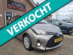 Toyota Yaris - 1.5 Hybrid Aspiration. Dealer onderhouden. Cruise, camera, bluetooth, etc. Incl hybride ze