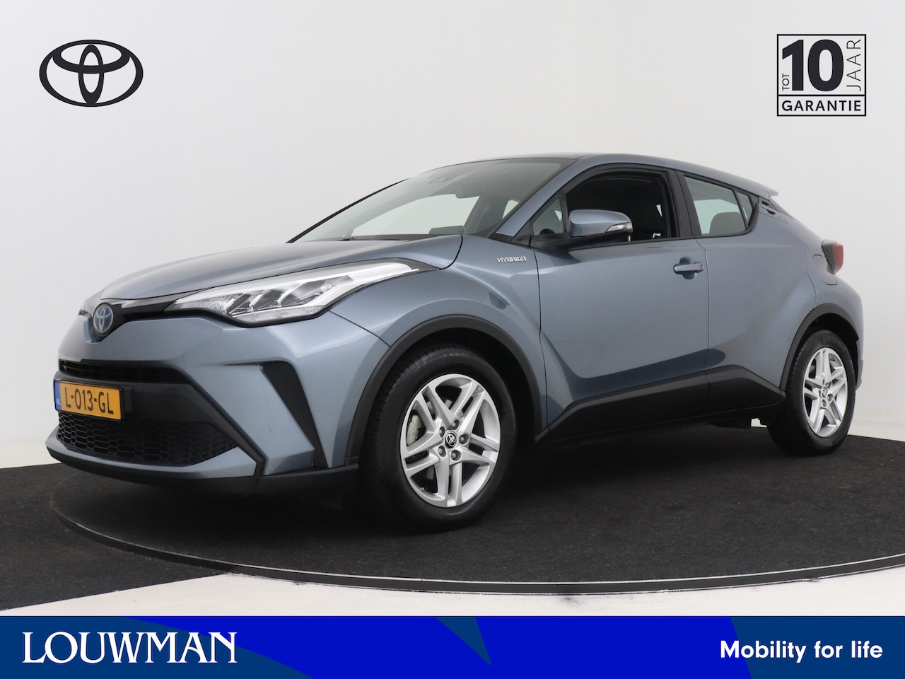 Toyota C-HR - 1.8 Hybrid Active 1.8 Hybrid Active - AutoWereld.nl