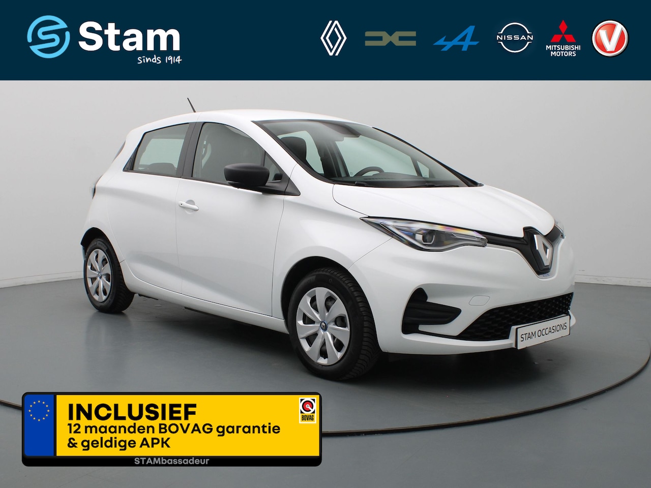 Renault Zoe - R110 Life Carshare 52 kWh Cruise | Climate | Carplay | Parkeersens. achter - AutoWereld.nl