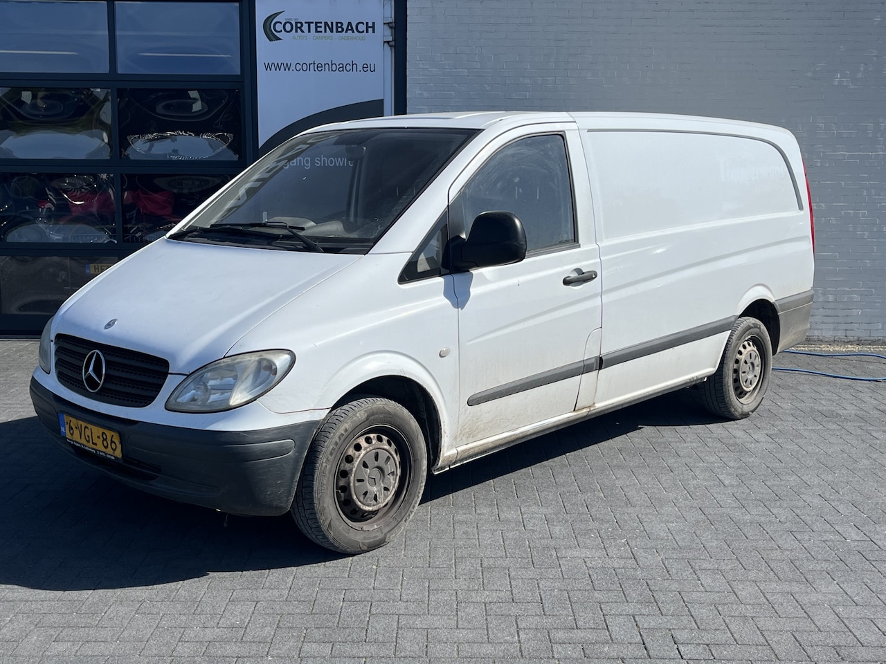 Mercedes-Benz Vito - 111 CDI 320 111 CDI 320 - AutoWereld.nl
