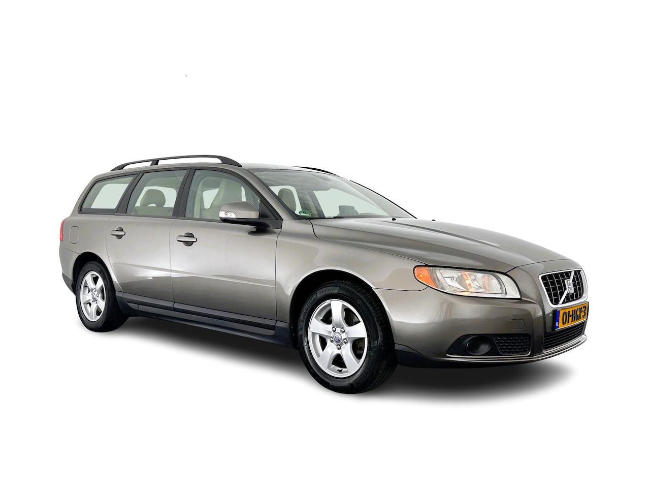 Volvo V70 - 2.0D *FULL-LEATHER | NAVI-FULLMAP | COMFORT-SEATS | ECC | PDC | CRUISE | TOWBAR | 16''ALU* - AutoWereld.nl