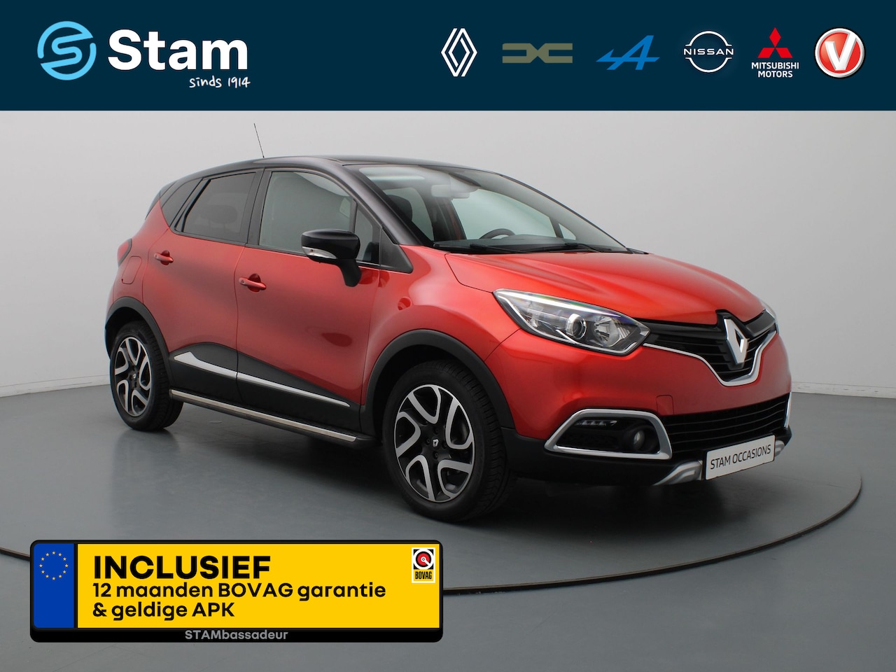 Renault Captur - 1.2 TCe Xmod Camera | Climate | Cruise | Navi | Parkeersens. achter | Stoelverw. - AutoWereld.nl