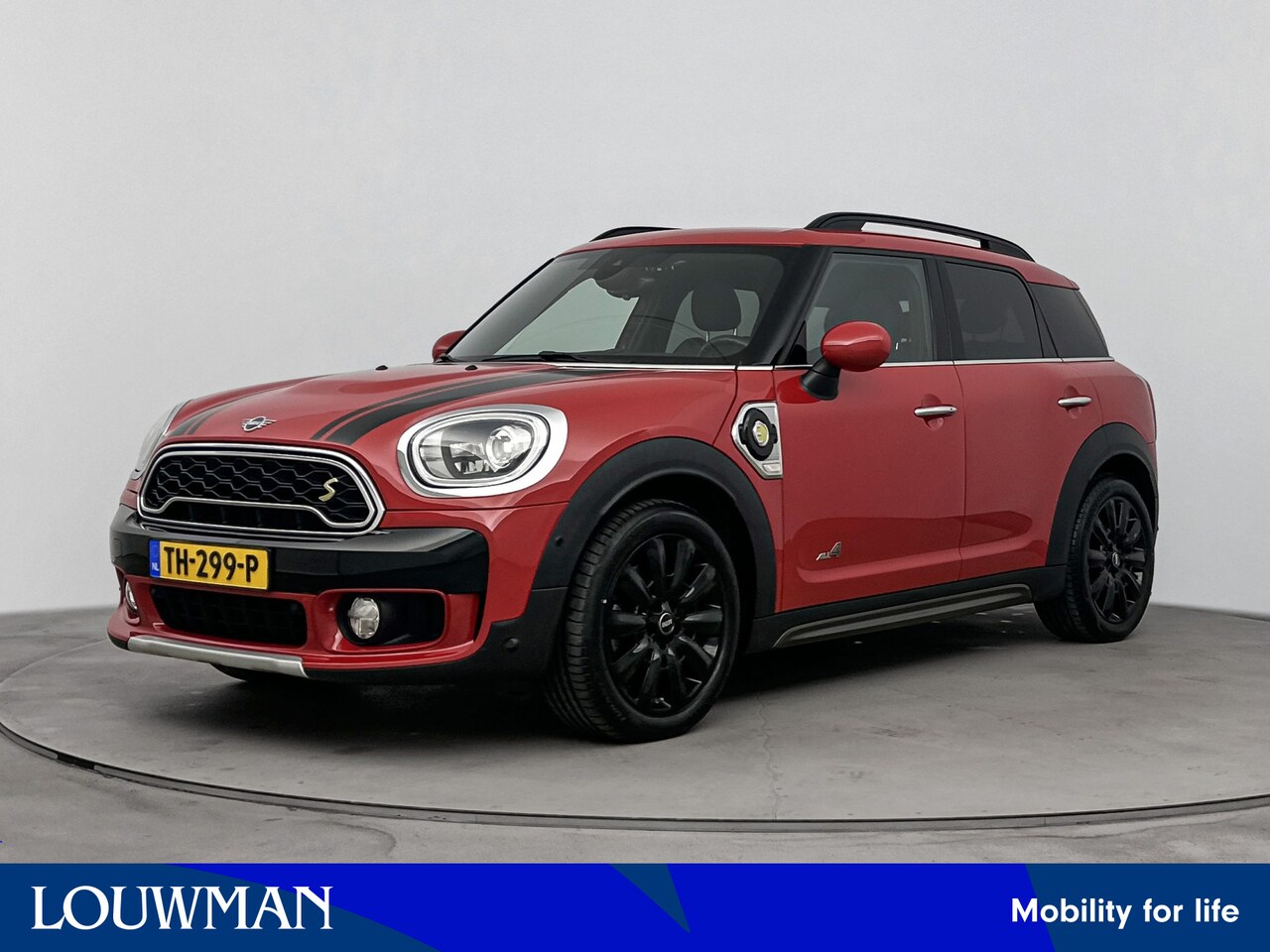 MINI Countryman - 2.0 Cooper S E ALL4 Chili AWD | Stoelverwarming | Achteruitrijcamera | Parkeersensoren | - AutoWereld.nl