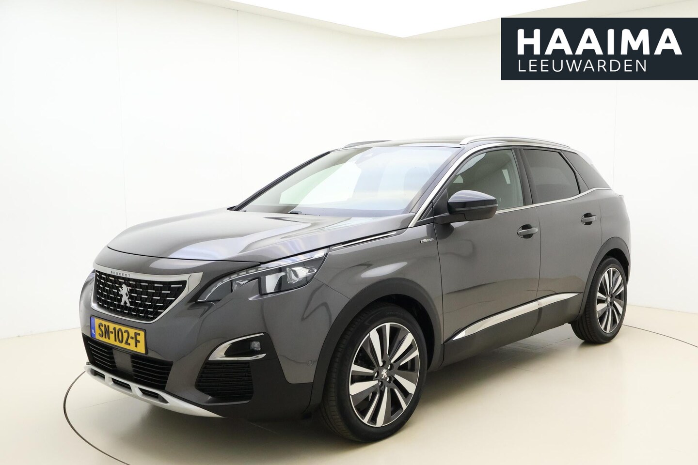 Peugeot 3008 - 1.6 e-THP GT Line | Automaat | Navigatie | Lederen bekleding | Massagestoel | Focal Audio - AutoWereld.nl