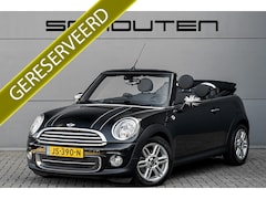 MINI Cabrio - 1.6 Cooper Pepper Aut. Colourline Leder ECC