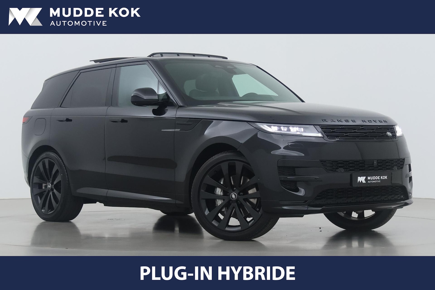 Land Rover Range Rover Sport - 3.0 P460e Dynamic HSE | Black Pack | 23 Inch | Head-Up | Meridian Surround | Panoramadak | - AutoWereld.nl