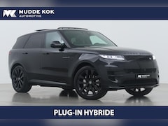Land Rover Range Rover Sport - 3.0 P460e Dynamic HSE | Black Pack | 23 Inch | Head-Up | Meridian Surround | Panoramadak |