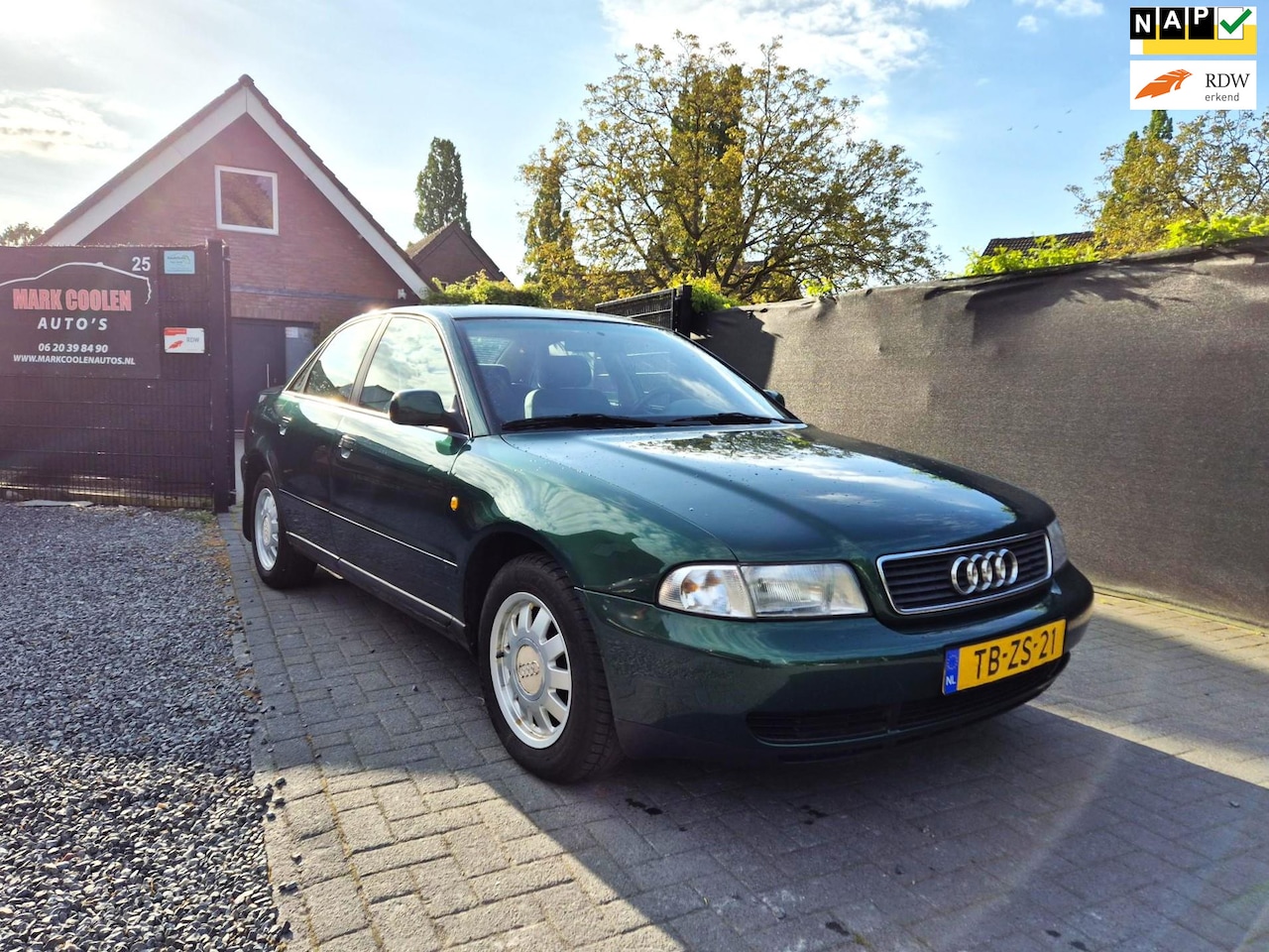 Audi A4 Limousine - 1.8 5V Advance Clima Cruise - AutoWereld.nl