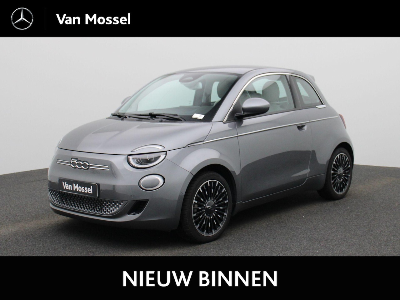 Fiat 500 - La Prima 42 kWh - AutoWereld.nl