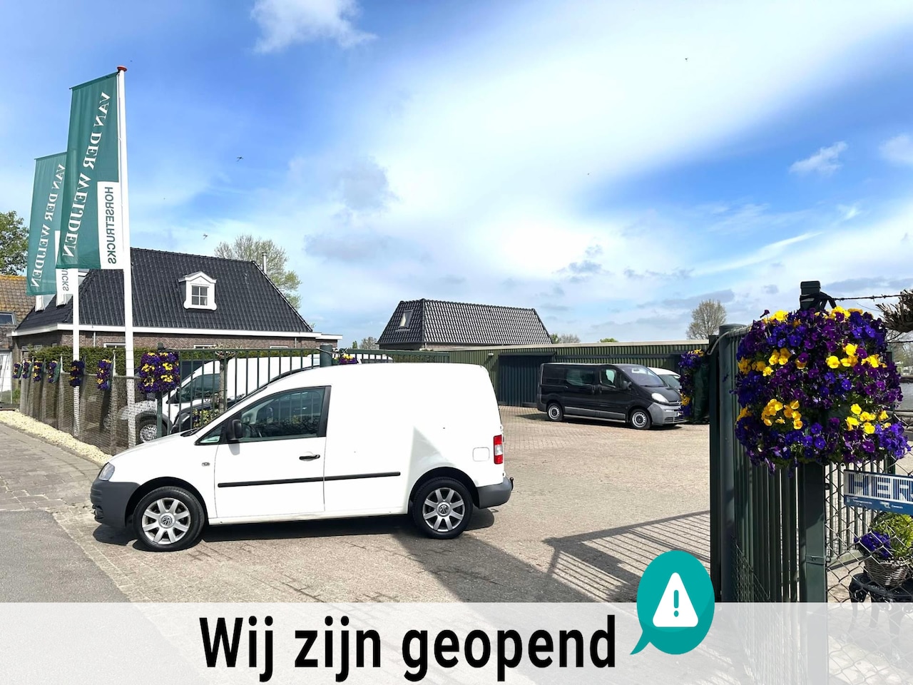 Volkswagen Caddy - 2.0 SDI Airco Cruise Fiscaal Gunstig!!! Marge - AutoWereld.nl