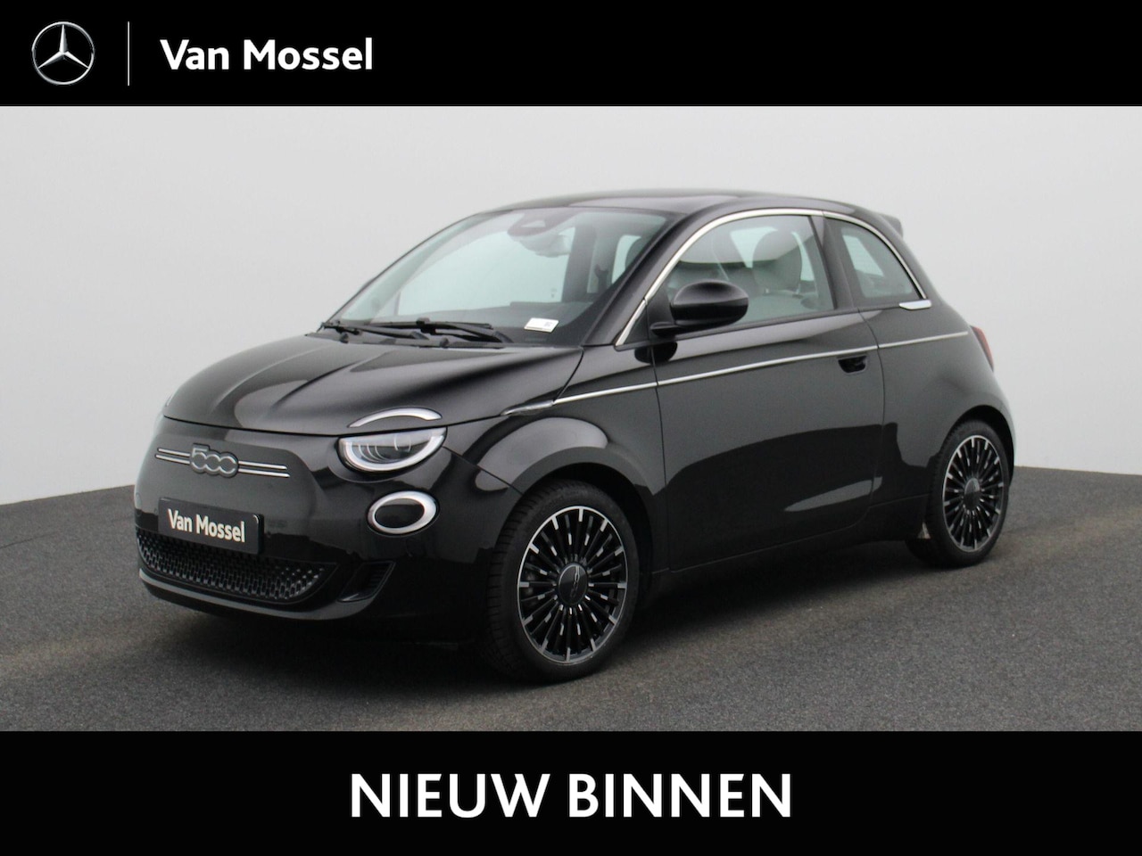 Fiat 500 - La Prima 42 kWh - AutoWereld.nl