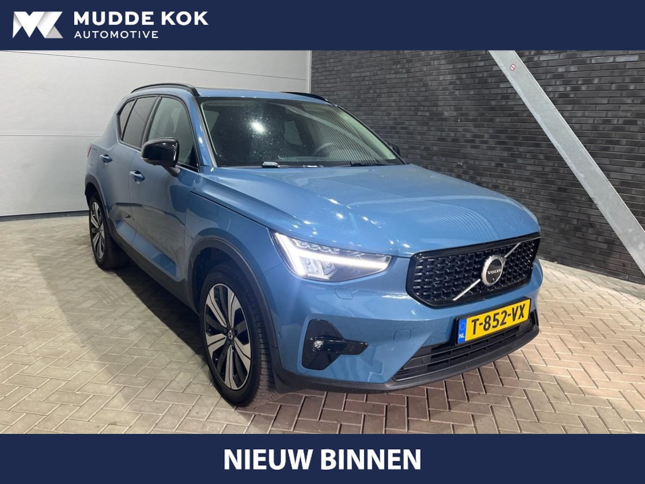 Volvo XC40 - T5 Plug-in hybrid Ultimate Dark | Panoramadak | Leder | ACC | BLIS | Stoel+Stuurverwarming - AutoWereld.nl