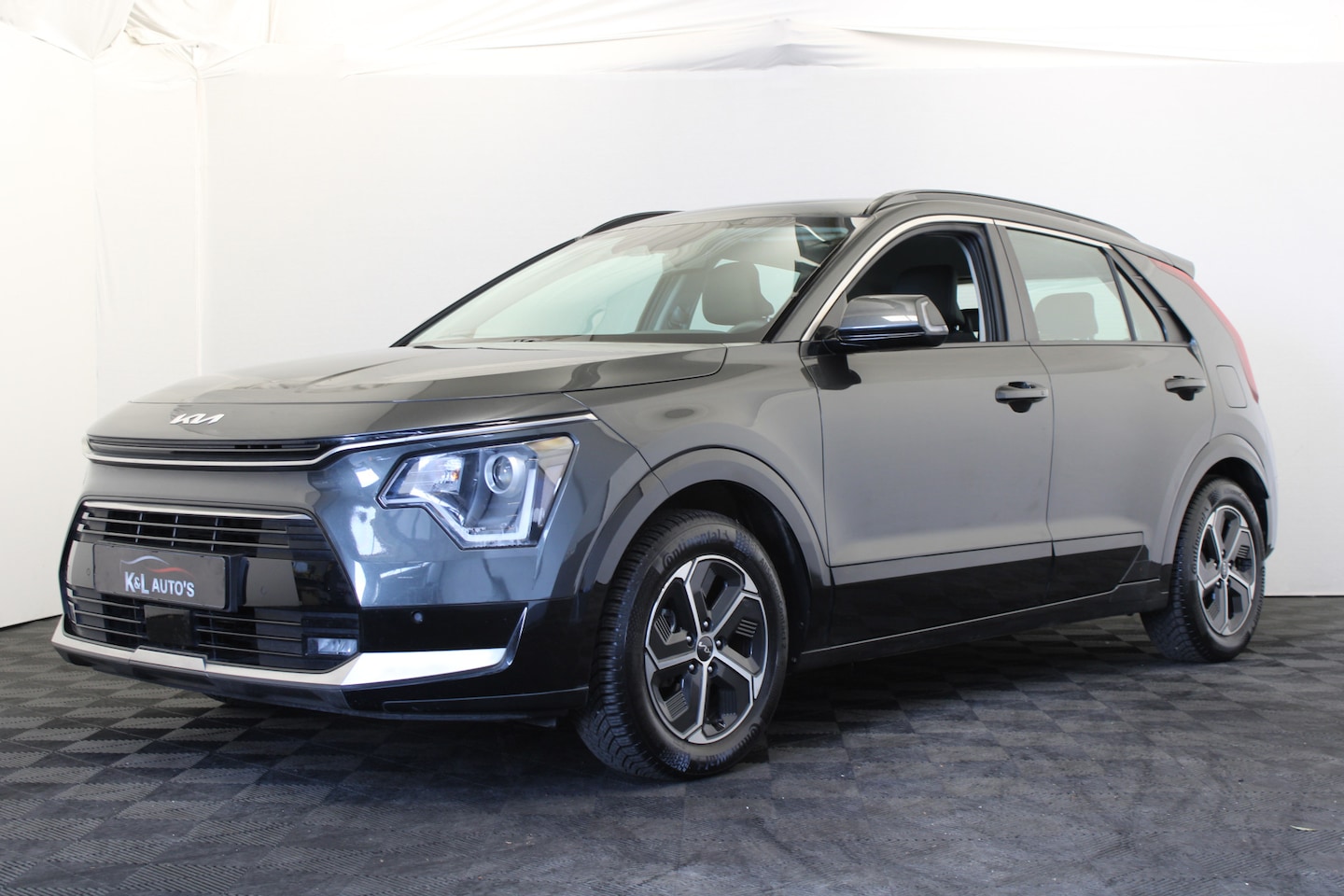 Kia Niro - 1.6 GDi Hybrid DynamicLine 1.6 GDi Hybrid DynamicLine - AutoWereld.nl