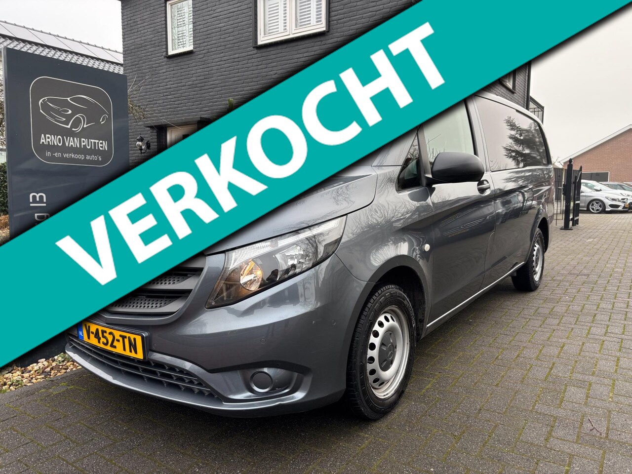 Mercedes-Benz Vito - 111 CDI Lang Dubbele Cabine - AutoWereld.nl