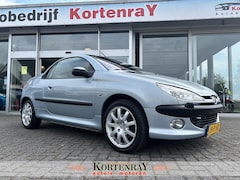 Peugeot 206 CC - 16V nette auto met nieuwe apk
