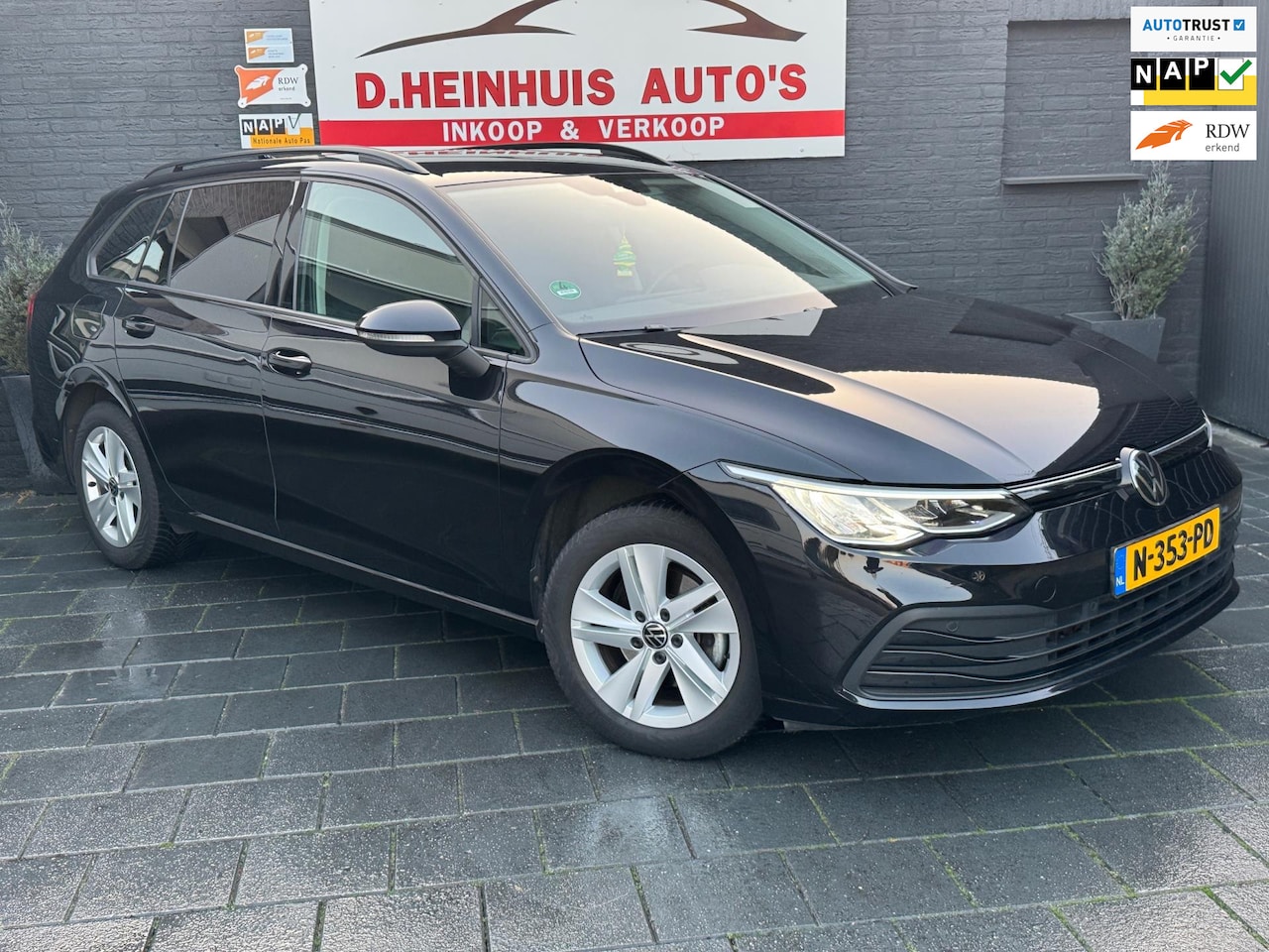 Volkswagen Golf Variant - 1.0 TSI Golf 8 APK NIEUW+BEURT - AutoWereld.nl