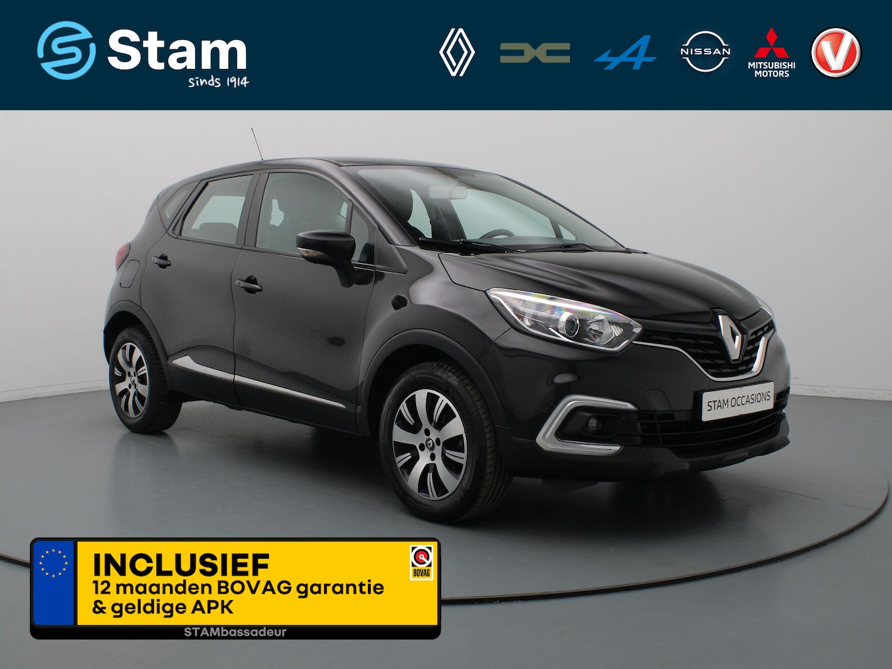 Renault Captur - TCe 90pk Zen Airco | Cruise | Navi | Parkeersens. achter - AutoWereld.nl